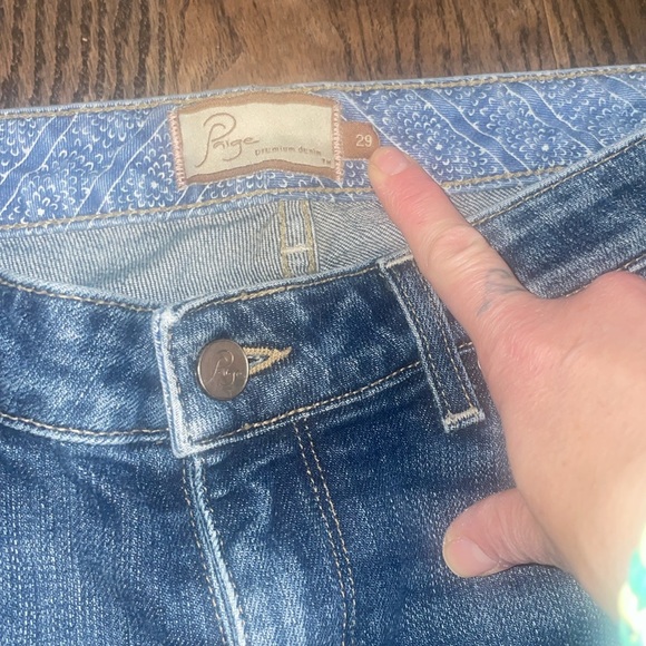 Paige Robertson flares sz 29 - Picture 2 of 7